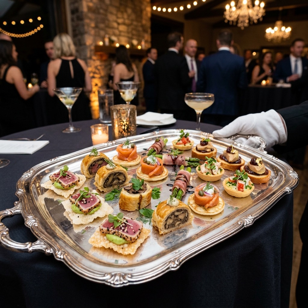 Gourmet Canapés by DAPATEL Catering